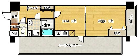 【間取り】 | ＮＬＣ木川