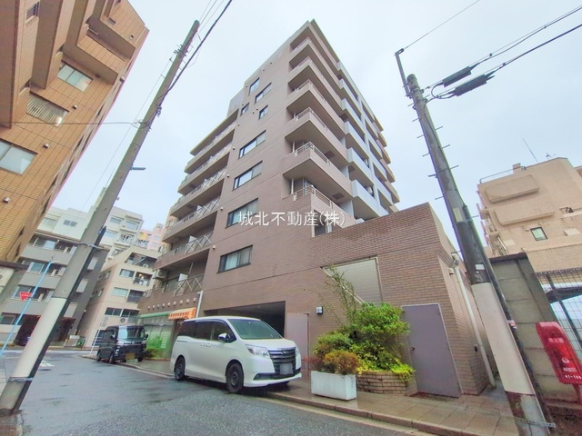 荻窪サニーガーデンの外観