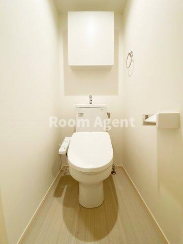 リブリ・砂田橋のトイレ