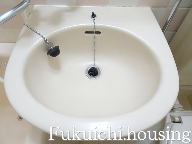 クヌギの洗面所