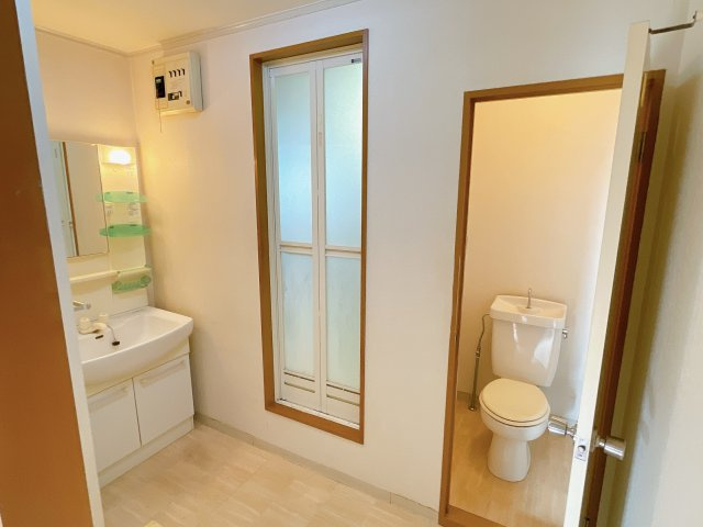 シャネルスィートAの洗面所