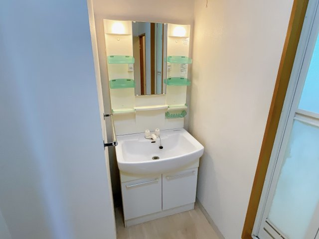 シャネルスィートAの独立洗面台