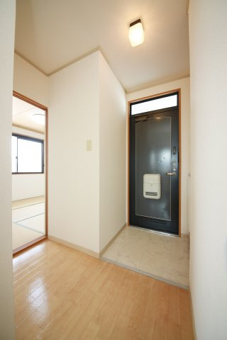 シャネルスィートAの玄関
