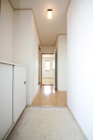 シャネルスィートAの玄関