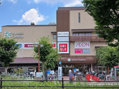 【周辺】 | フェリオ・ヴィヴァーチェ | 京都ファミリーまで1571m