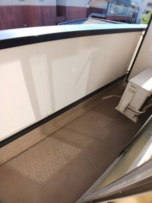 【バルコニー】 | ハイツ　ＨＩＲＯ