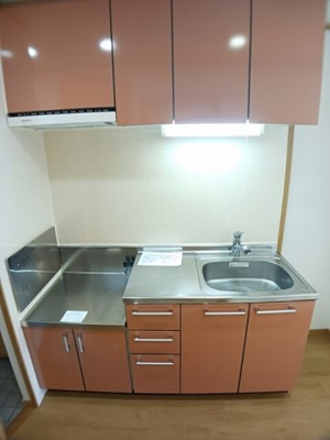 【キッチン】 | ハイツ　ＨＩＲＯ