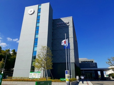 【周辺】 | メゾン川勝Ⅰ | 向日市役所まで850m