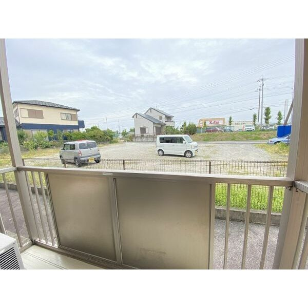 リバーサイド尼子田B　　　刈谷市近郊の賃貸はクラスホーム刈谷店の展望