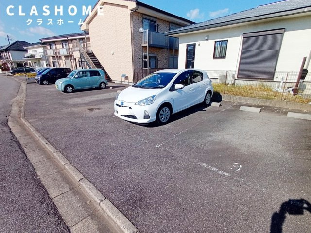 リバーサイド尼子田B　　　刈谷市近郊の賃貸はクラスホーム刈谷店の駐車場