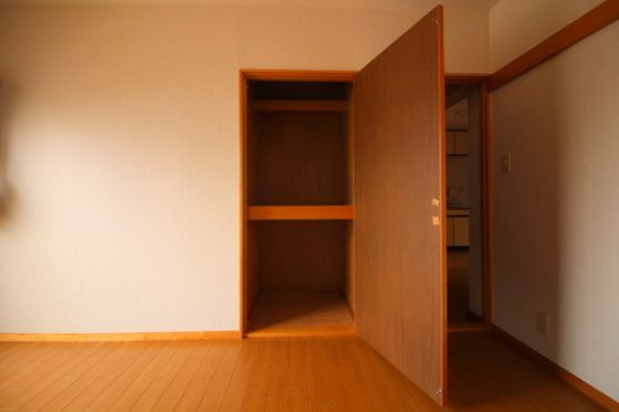 ソワサント大岡の収納