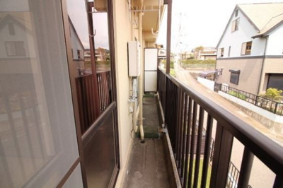 【バルコニー】 | ソワサント大岡