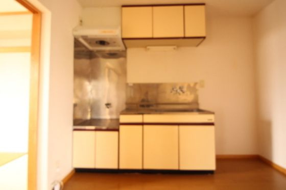 ソワサント大岡のキッチン