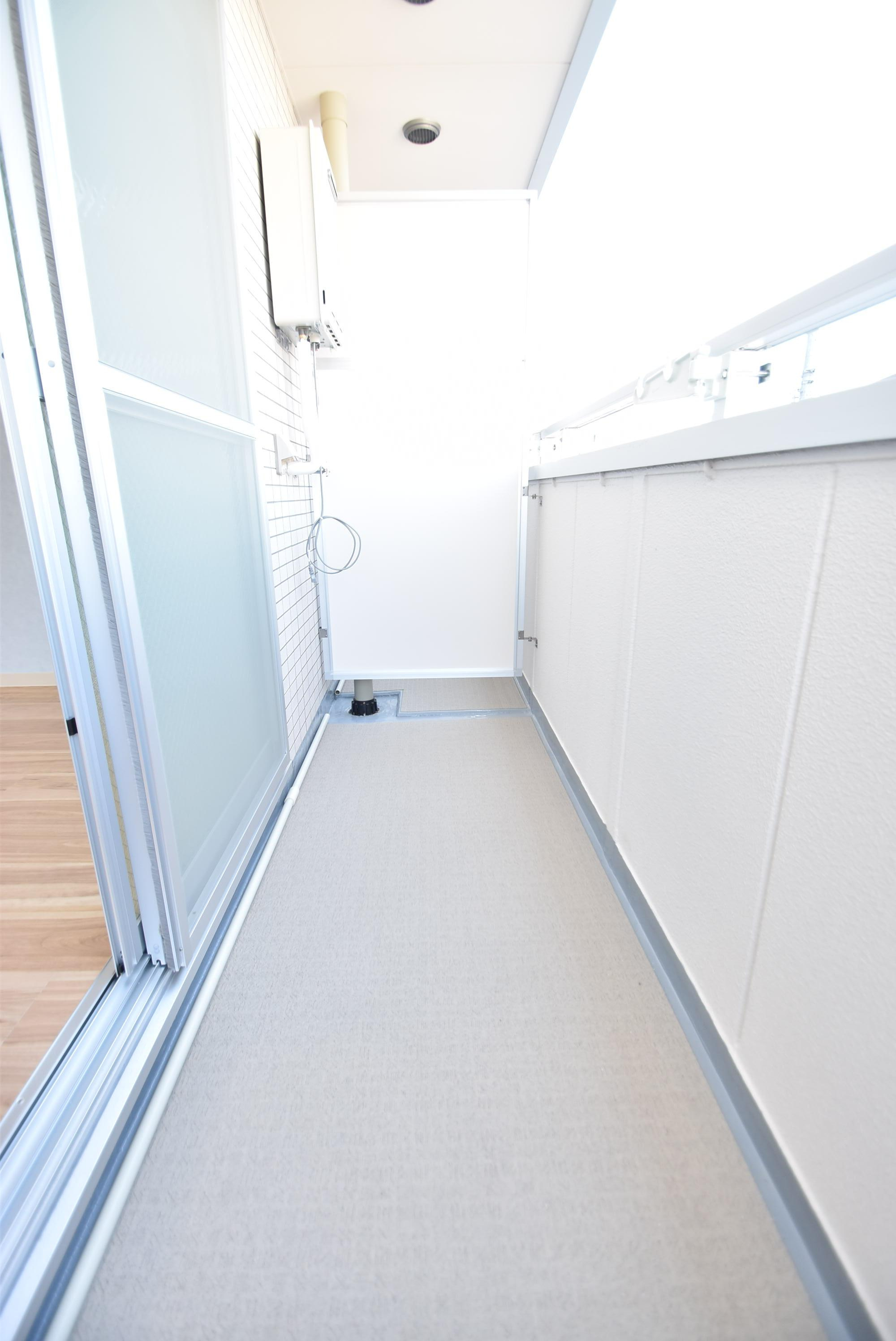 大阪市都島区都島中通２丁目の賃貸マンションのバルコニー