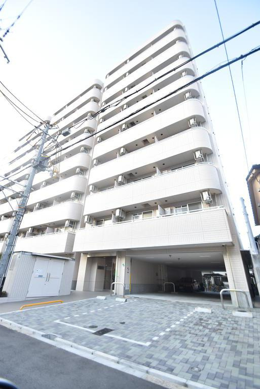 大阪市都島区都島中通２丁目の賃貸マンションの外観