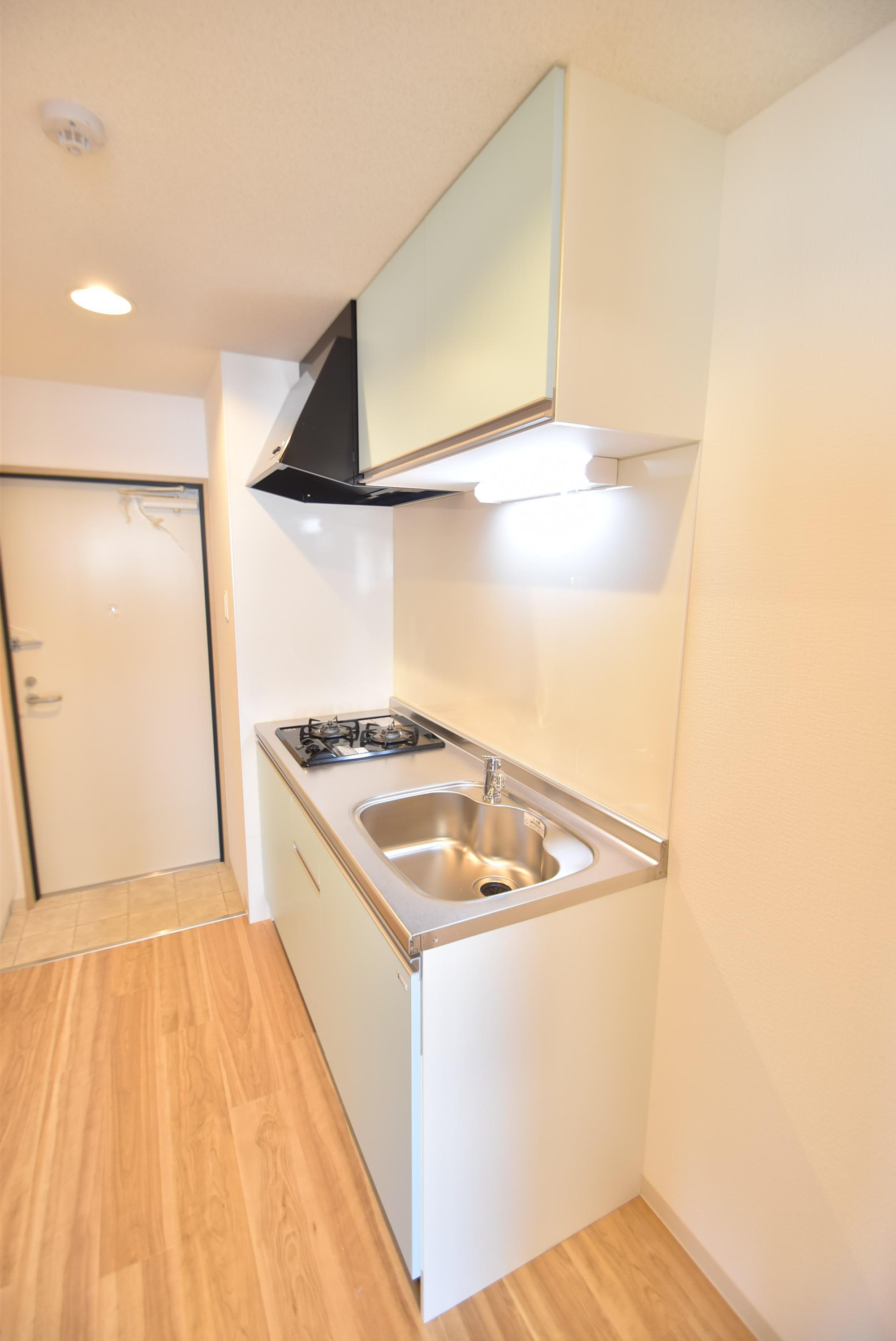 大阪市都島区都島中通２丁目の賃貸マンションのキッチン