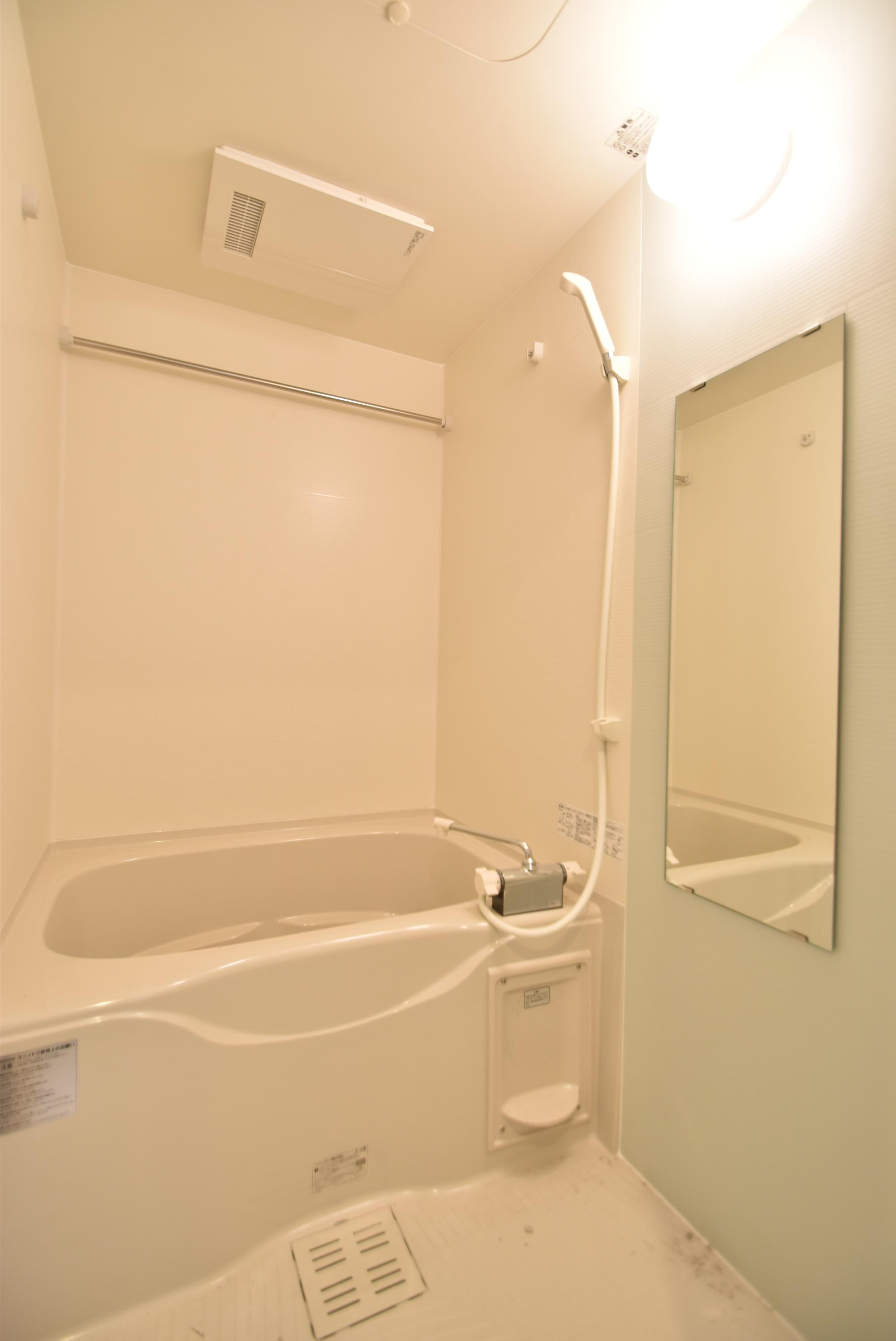 大阪市都島区都島中通２丁目の賃貸マンションの浴室