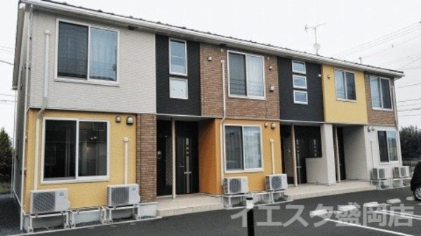 グレンツェンの外観