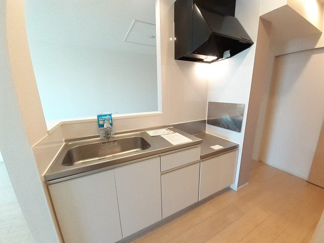 グレンツェンのキッチン