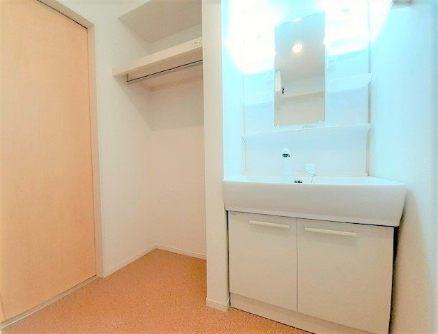 グレンツェンの洗面所