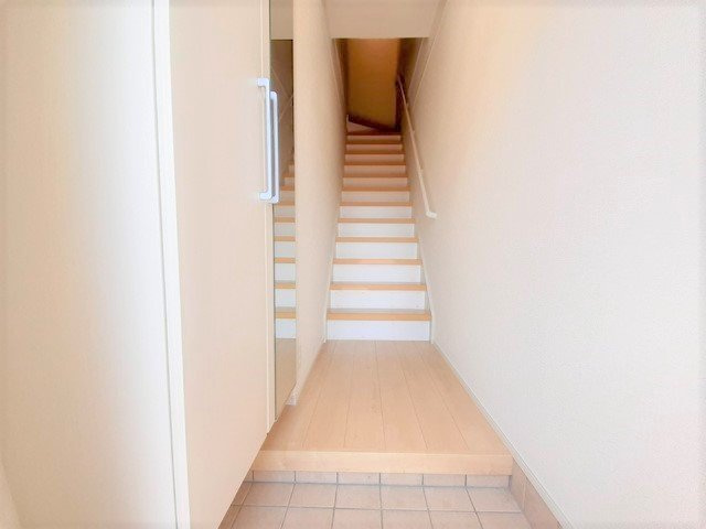 グレンツェンの玄関