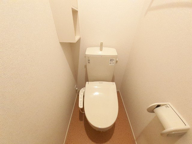 グレンツェンのトイレ