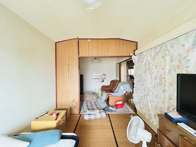 寄宮市街地分譲住宅の和室