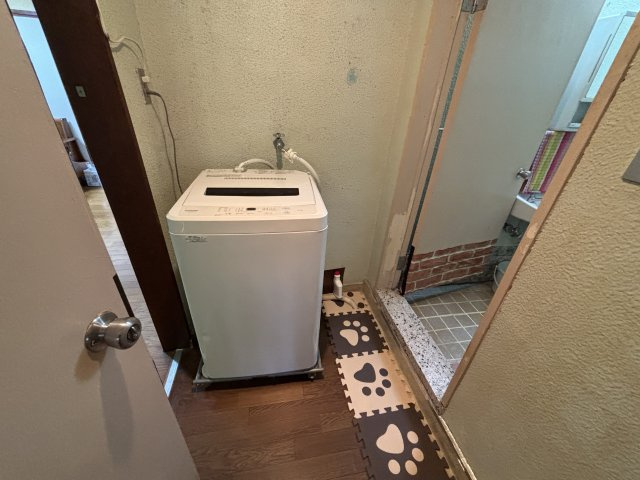 寄宮市街地分譲住宅の脱衣所