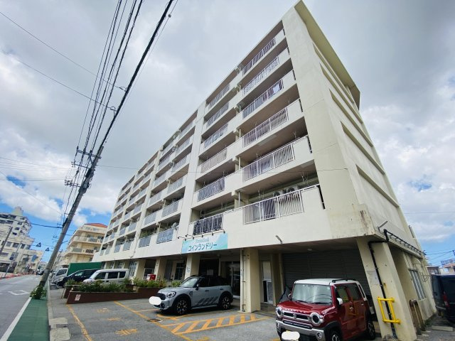 寄宮市街地分譲住宅の外観