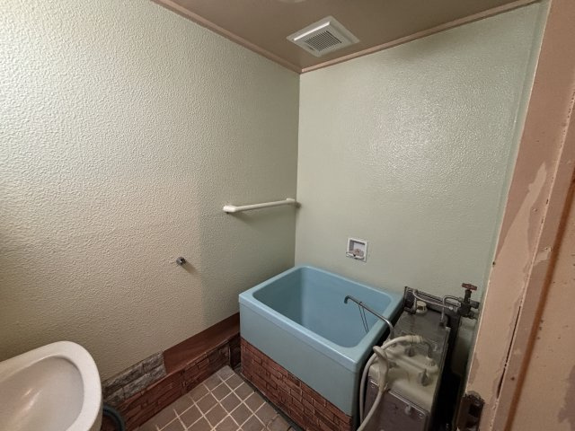 寄宮市街地分譲住宅の浴室