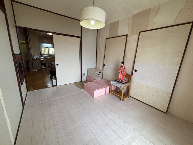 寄宮市街地分譲住宅の和室
