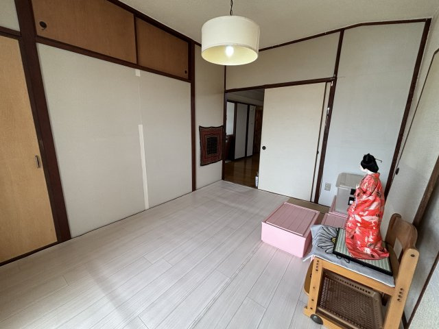 寄宮市街地分譲住宅の和室