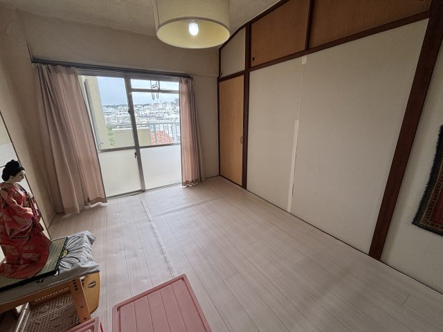 寄宮市街地分譲住宅の和室