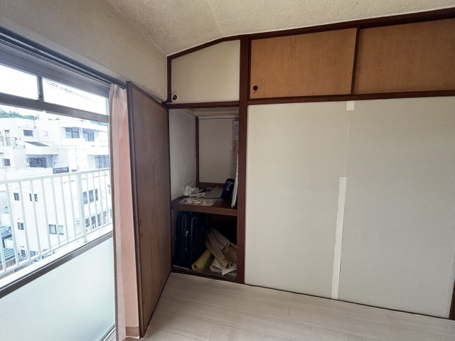 寄宮市街地分譲住宅の和室