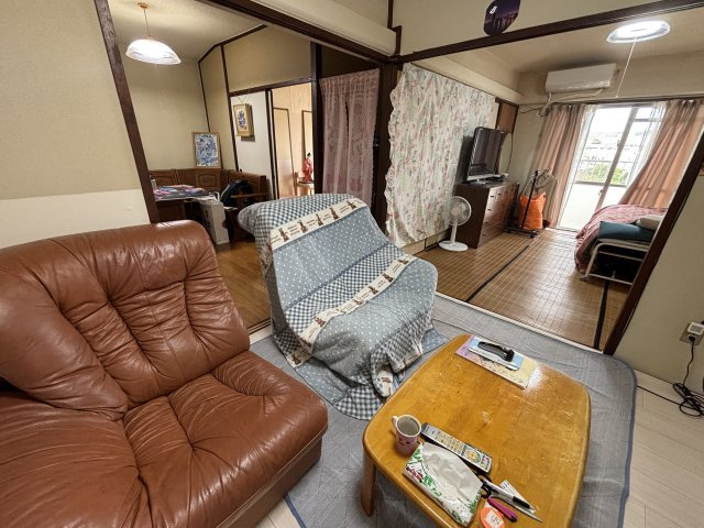 寄宮市街地分譲住宅の和室