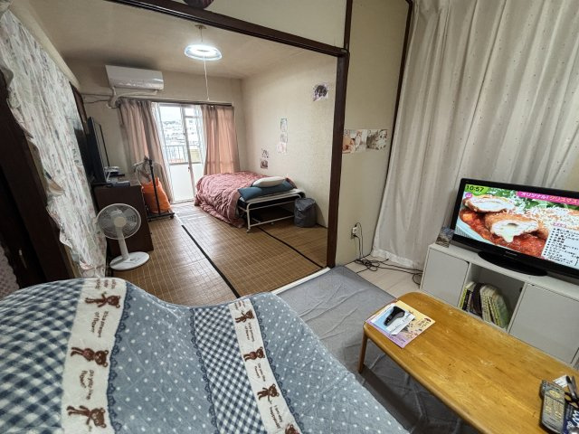 寄宮市街地分譲住宅の和室