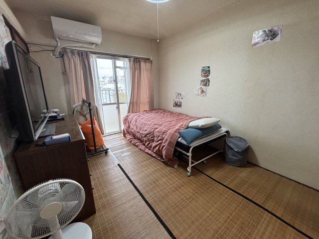 寄宮市街地分譲住宅の和室
