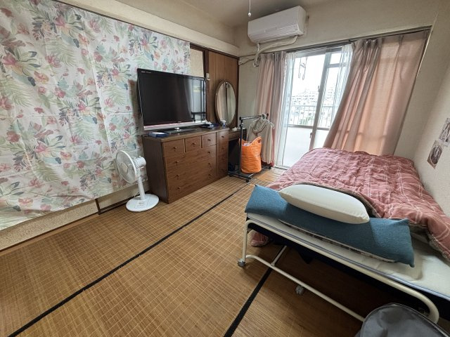 寄宮市街地分譲住宅の和室