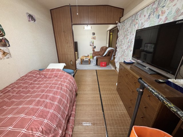 寄宮市街地分譲住宅の和室