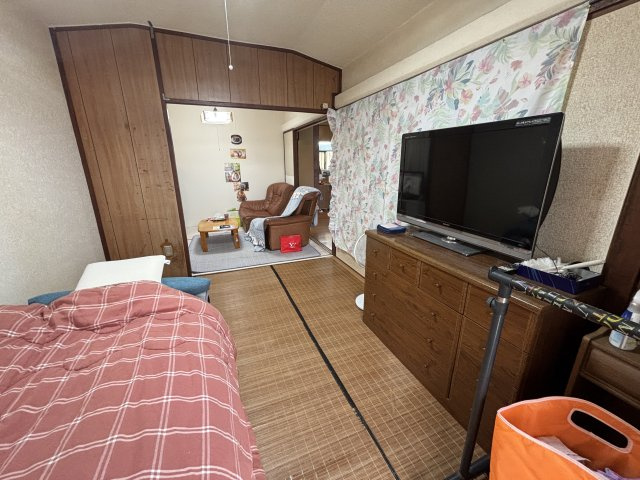寄宮市街地分譲住宅の和室