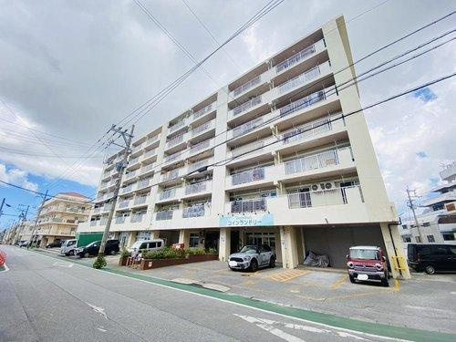 寄宮市街地分譲住宅の外観