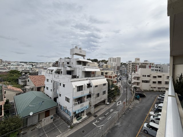 寄宮市街地分譲住宅の展望