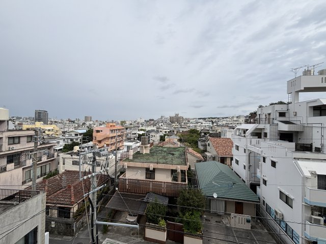 寄宮市街地分譲住宅の展望