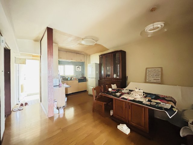 寄宮市街地分譲住宅のキッチン