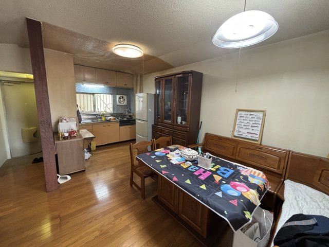 寄宮市街地分譲住宅のダイニング