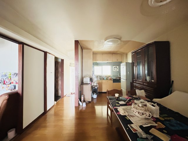 寄宮市街地分譲住宅のキッチン