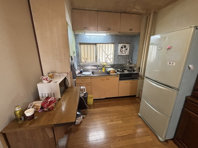 寄宮市街地分譲住宅のダイニング