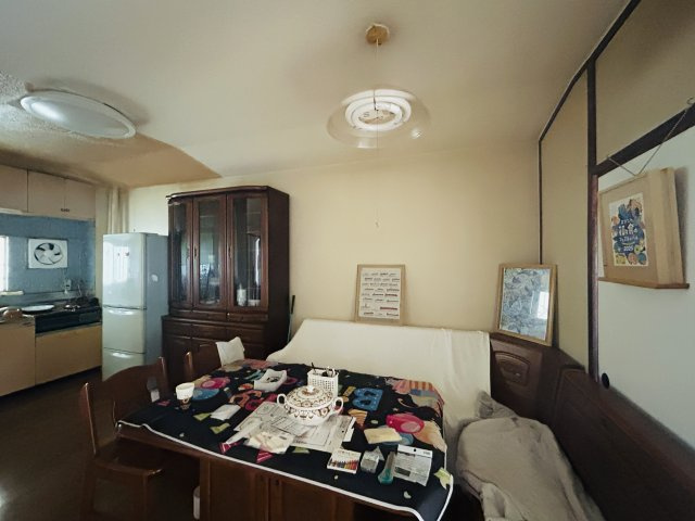 寄宮市街地分譲住宅のキッチン