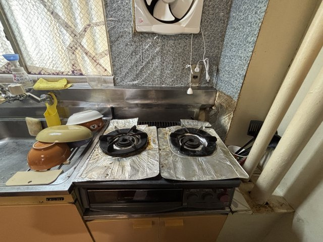 寄宮市街地分譲住宅のキッチン