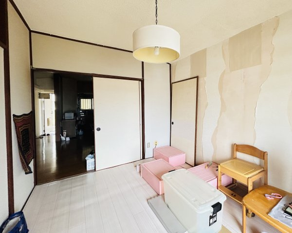 寄宮市街地分譲住宅の和室